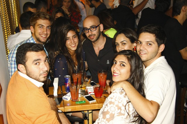 Saturday Night at Concrete Beirut