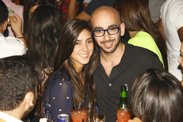 Saturday Night at Concrete Beirut