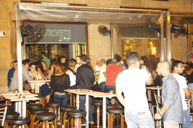 Concrete Beirut on Saturday
