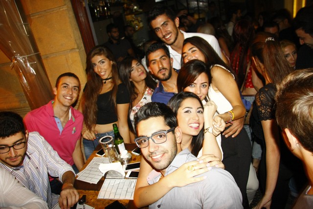 Saturday Night at Concrete Beirut