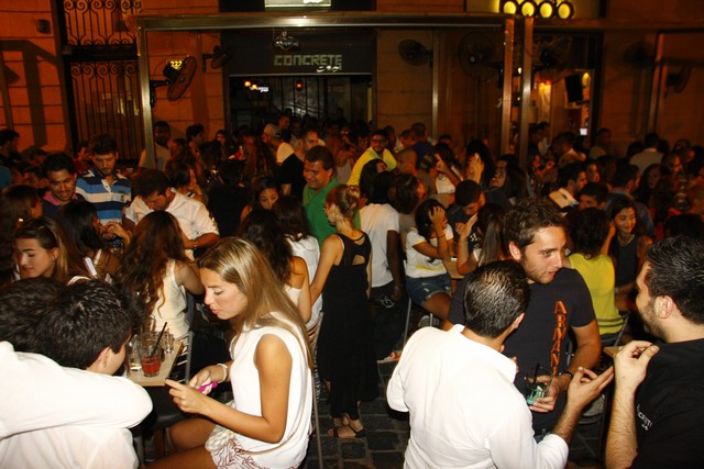 Concrete Beirut on Saturday