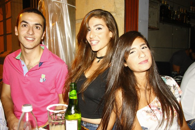 Saturday Night at Concrete Beirut