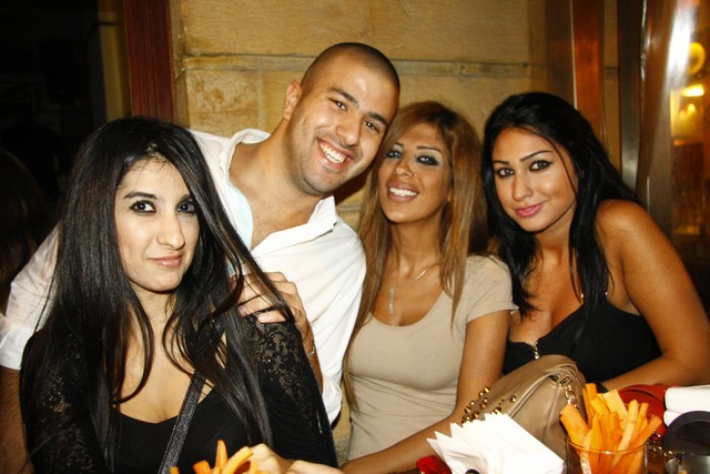 Saturday Night at Concrete Beirut