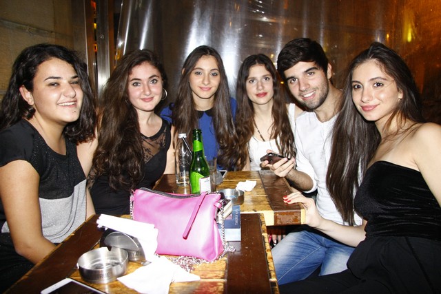 Saturday Night at Concrete Beirut