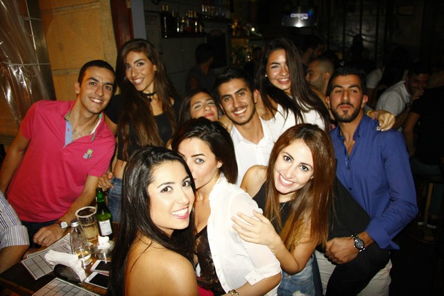 Saturday Night at Concrete Beirut