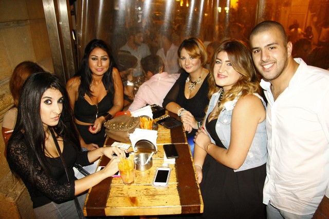 Saturday Night at Concrete Beirut