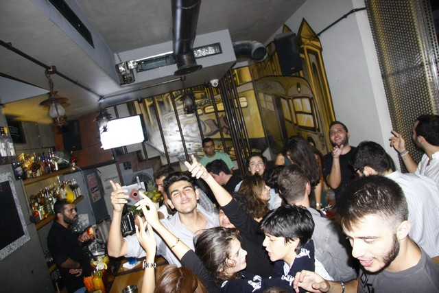 Saturday Night at Concrete Beirut