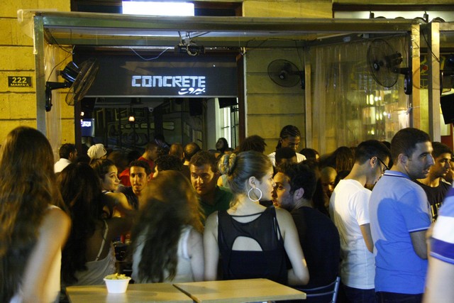 Concrete Beirut on Saturday