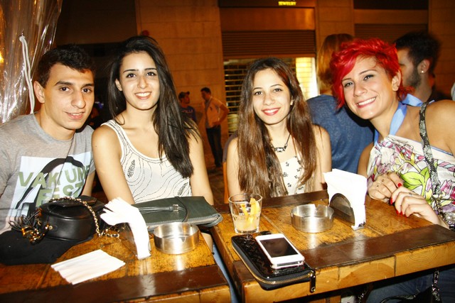 Saturday Night at Concrete Beirut