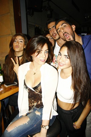 Saturday Night at Concrete Beirut