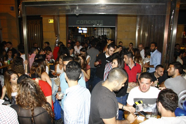 Concrete Beirut on Saturday