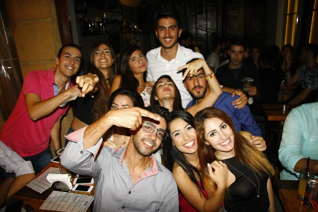 Saturday Night at Concrete Beirut