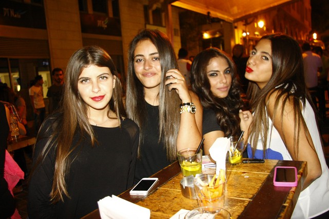 Saturday Night at Concrete Beirut