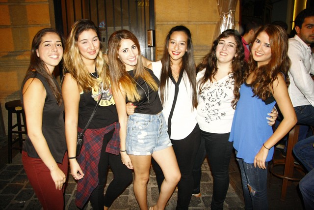 Saturday Night at Concrete Beirut