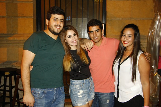 Saturday Night at Concrete Beirut