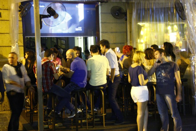 Saturday Night at Concrete Beirut