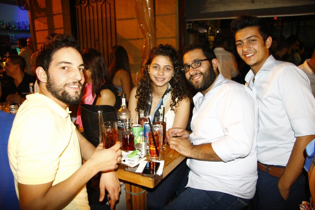 Saturday Night at Concrete Beirut