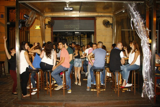 Saturday Night at Concrete Beirut