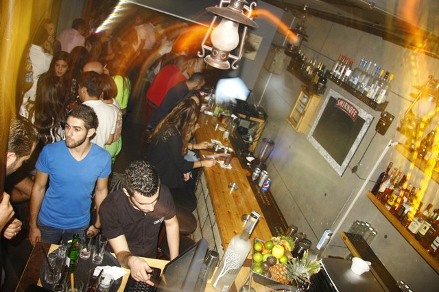Saturday Night at Concrete Beirut