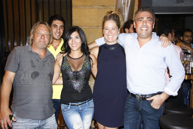 Saturday Night at Concrete Beirut