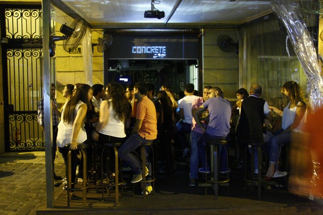 Saturday Night at Concrete Beirut