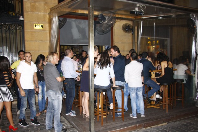 Saturday Night at Concrete Beirut
