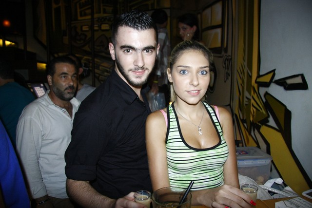 Saturday Night at Concrete Beirut