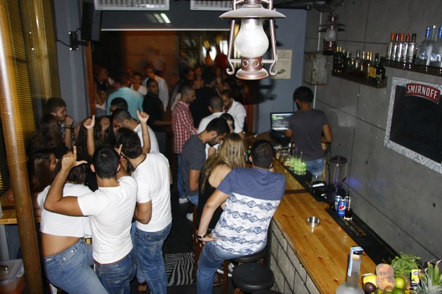 Saturday Night at Concrete Beirut