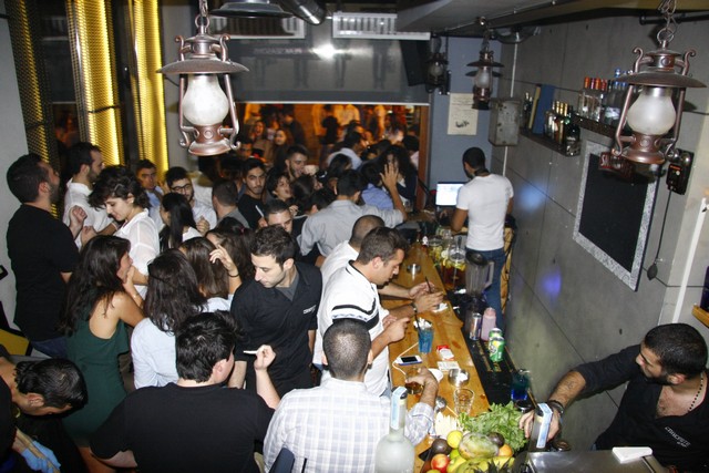 Saturday Night at Concrete Beirut
