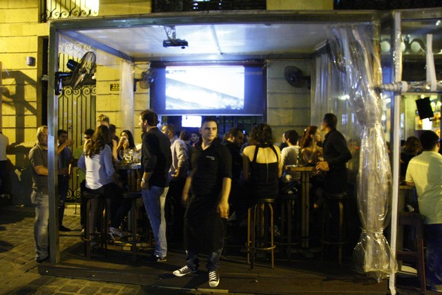 Saturday Night at Concrete Beirut