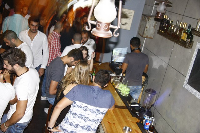 Saturday Night at Concrete Beirut