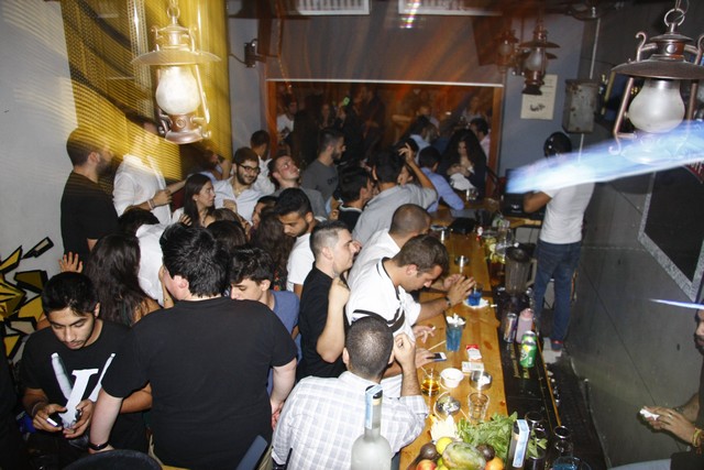 Saturday Night at Concrete Beirut