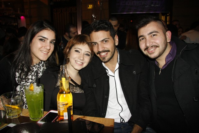 Concrete Beirut on Saturday