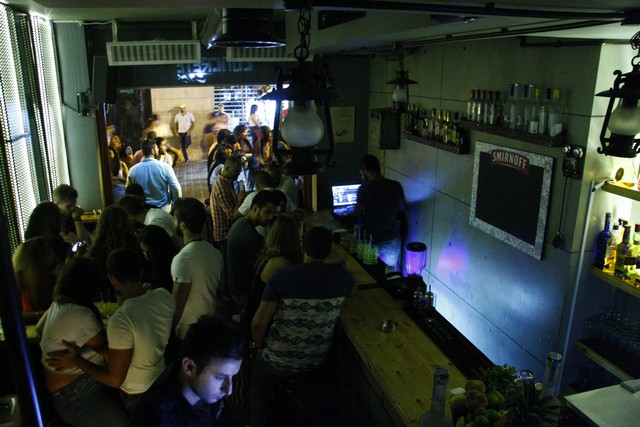 Saturday Night at Concrete Beirut