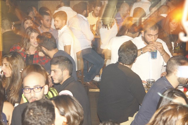 Saturday Night at Concrete Beirut