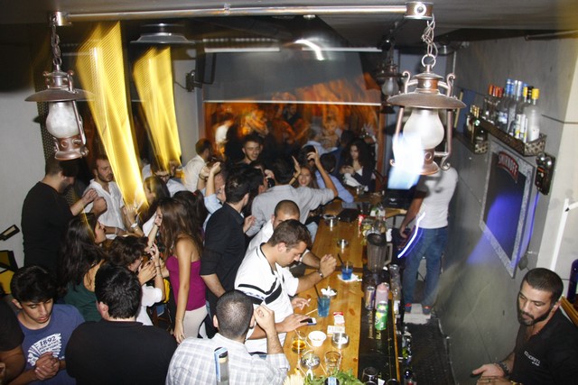 Saturday Night at Concrete Beirut