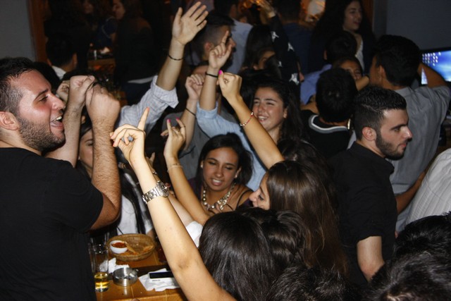 Saturday Night at Concrete Beirut