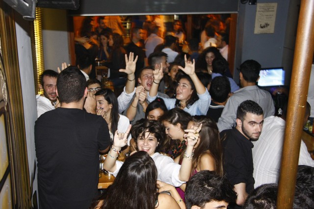Saturday Night at Concrete Beirut