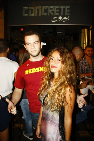 Concrete Beirut on Saturday