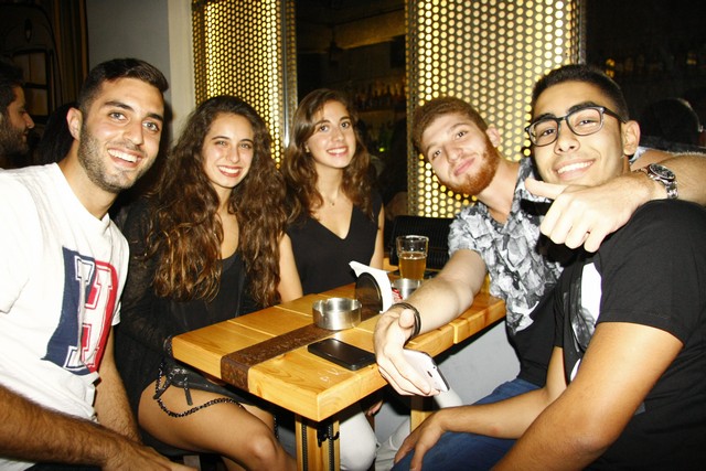 Saturday Night at Concrete Beirut