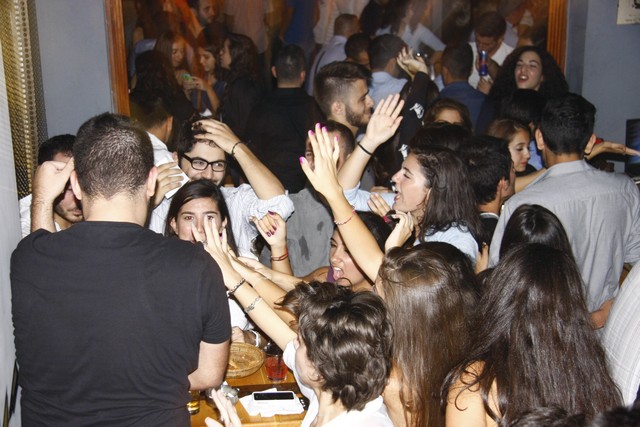 Saturday Night at Concrete Beirut