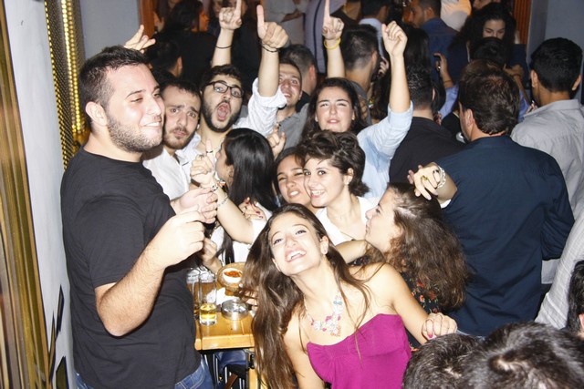 Saturday Night at Concrete Beirut