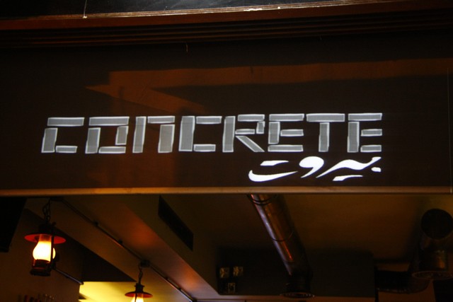 Concrete Beirut on Saturday