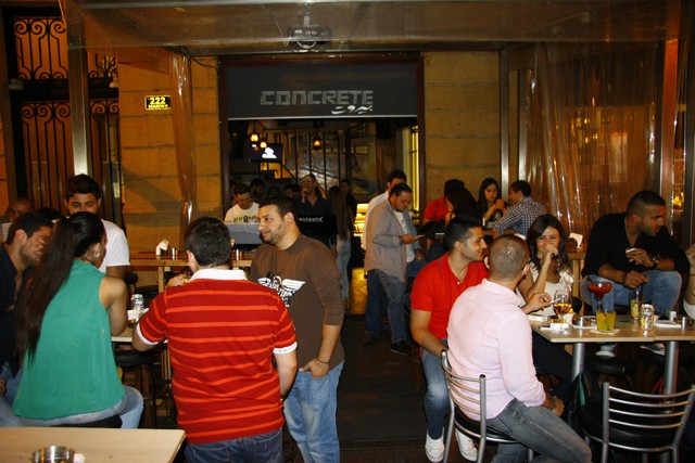 Concrete Beirut on Saturday