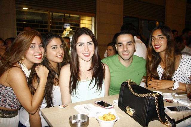 Concrete Beirut on Saturday