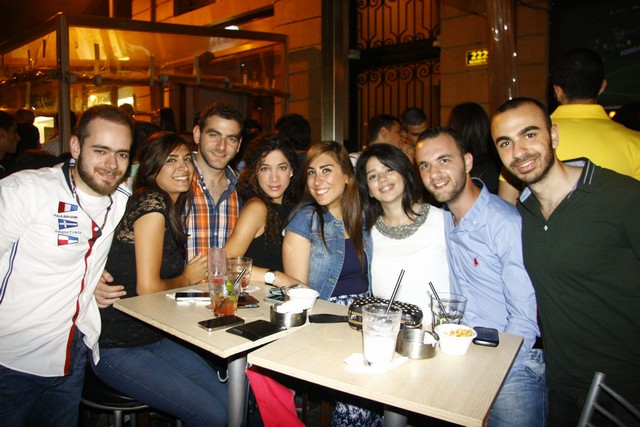 Concrete Beirut on Saturday
