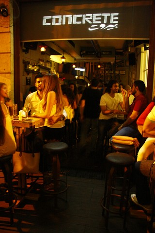 Concrete Beirut on Saturday