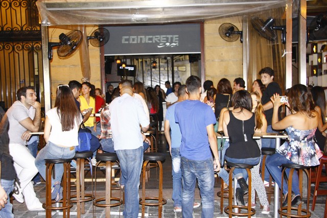 Concrete Beirut on Saturday