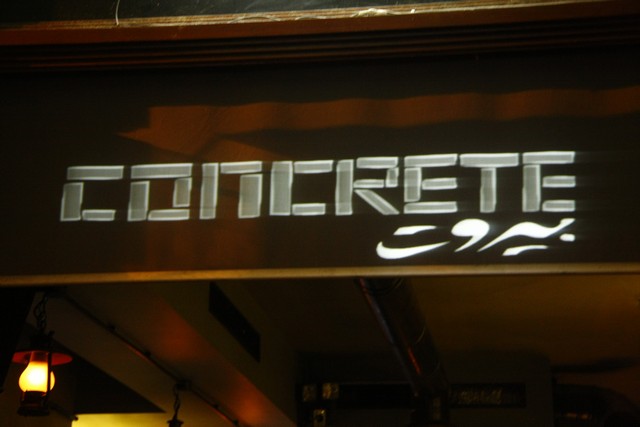Concrete Beirut on Saturday