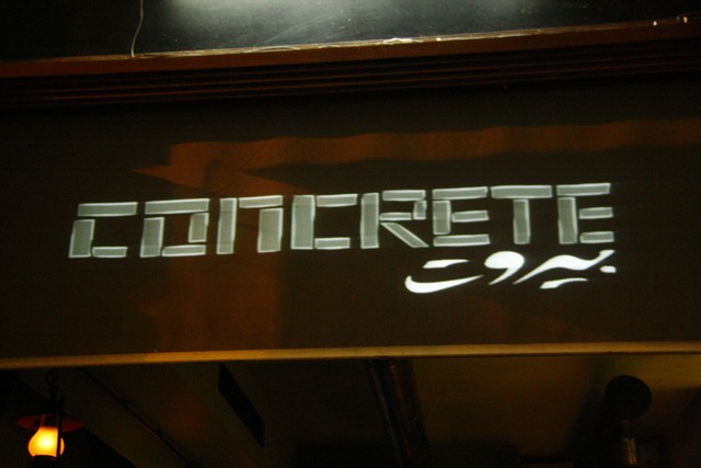 Concrete Beirut on Saturday